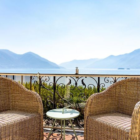 Seven Boutique Hotel Ascona Exterior foto