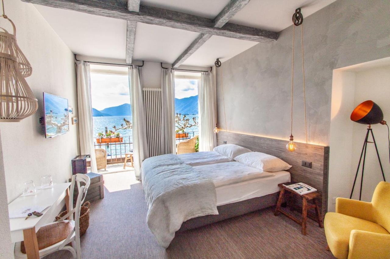 Seven Boutique Hotel Ascona Exterior foto