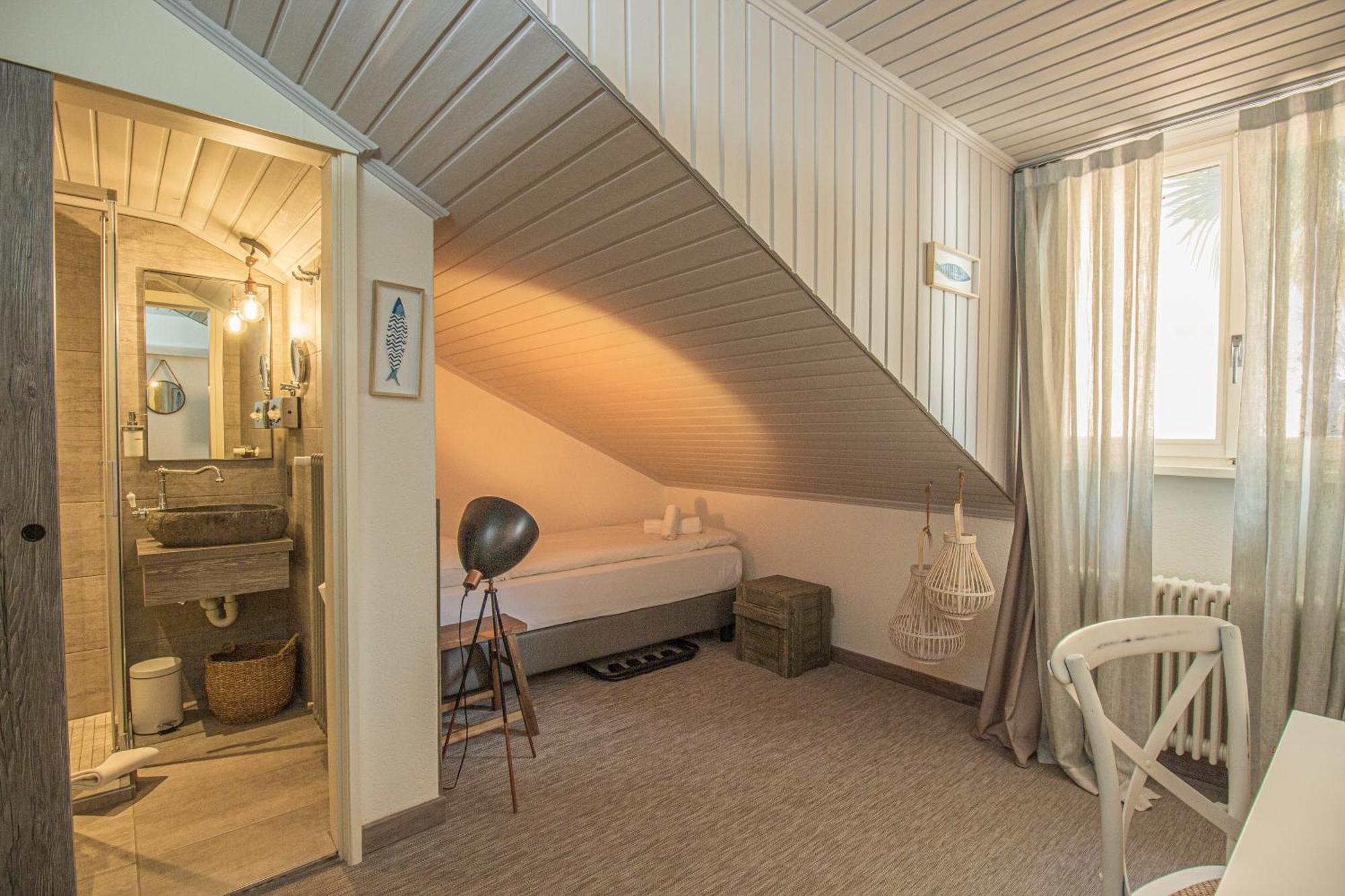 Seven Boutique Hotel Ascona Habitación foto