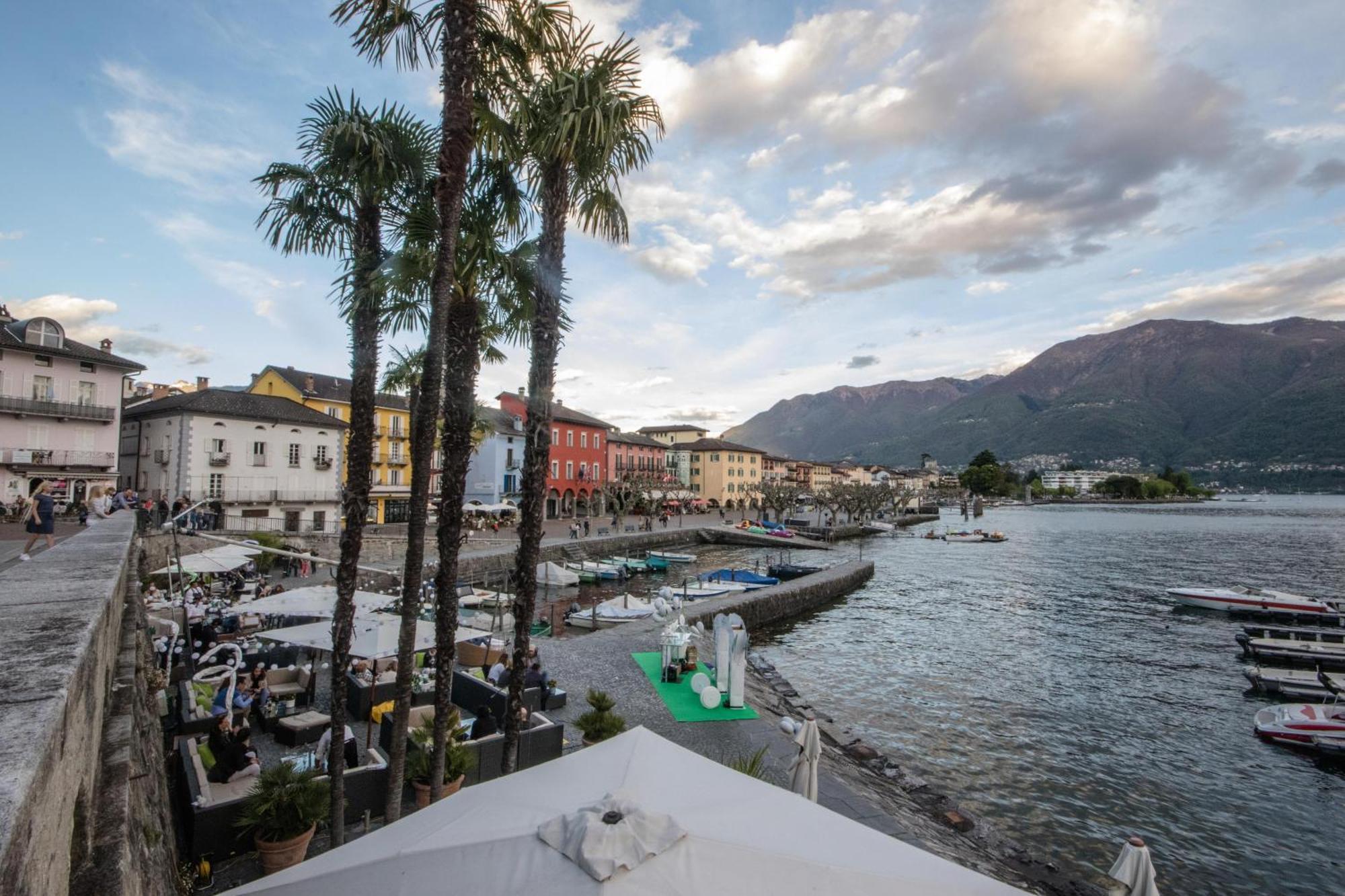 Seven Boutique Hotel Ascona Exterior foto