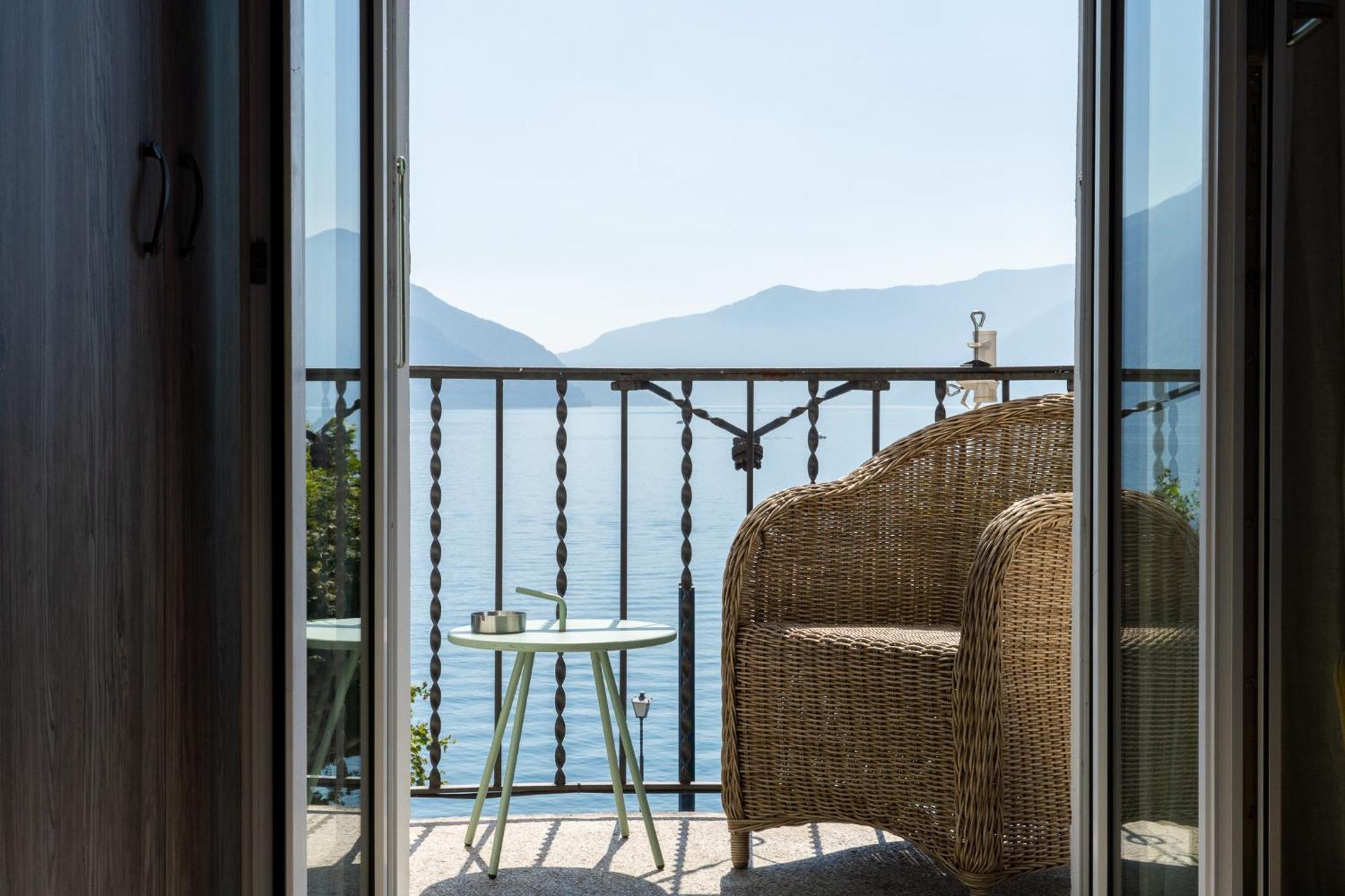 Seven Boutique Hotel Ascona Exterior foto