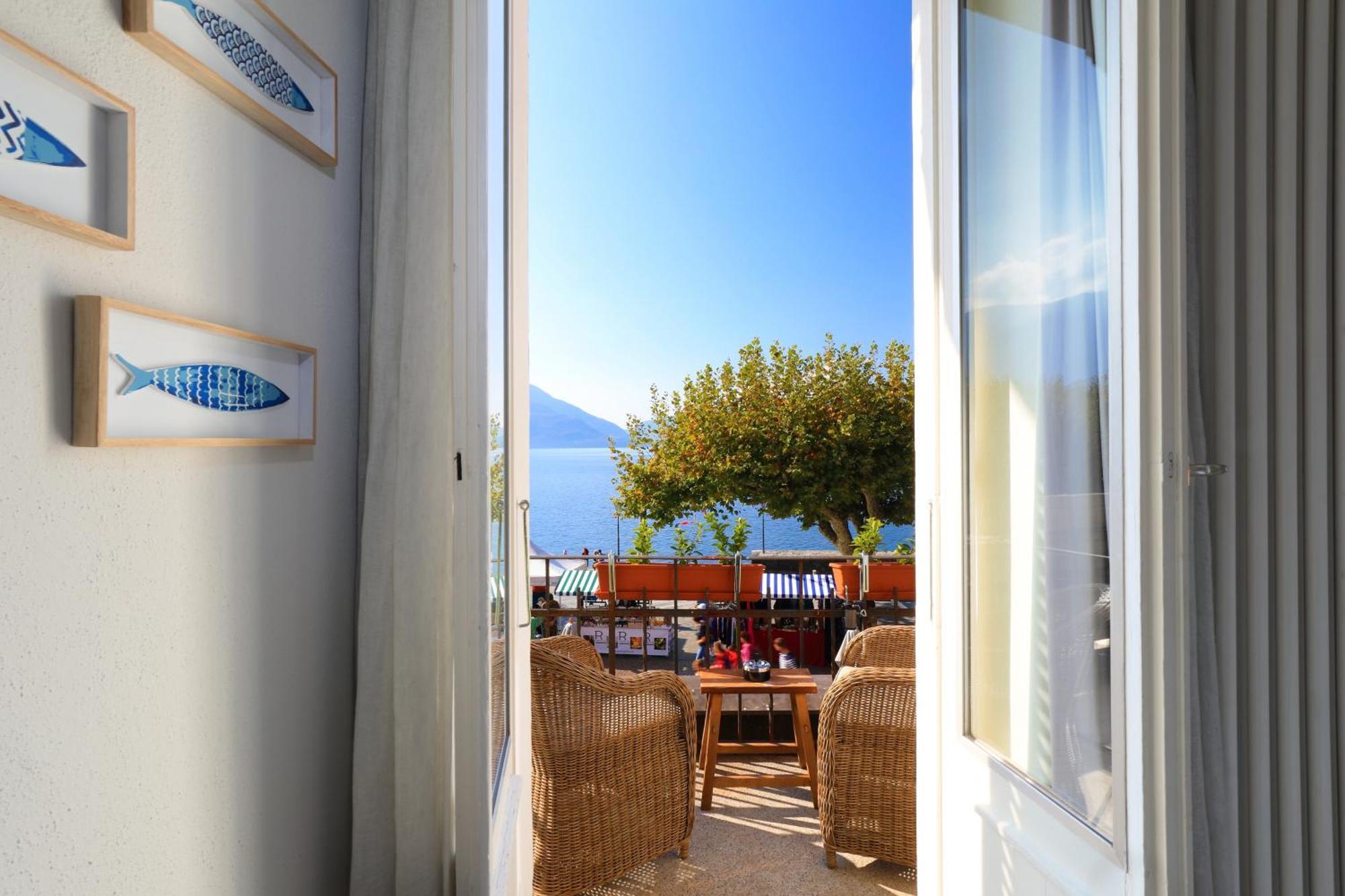Seven Boutique Hotel Ascona Exterior foto