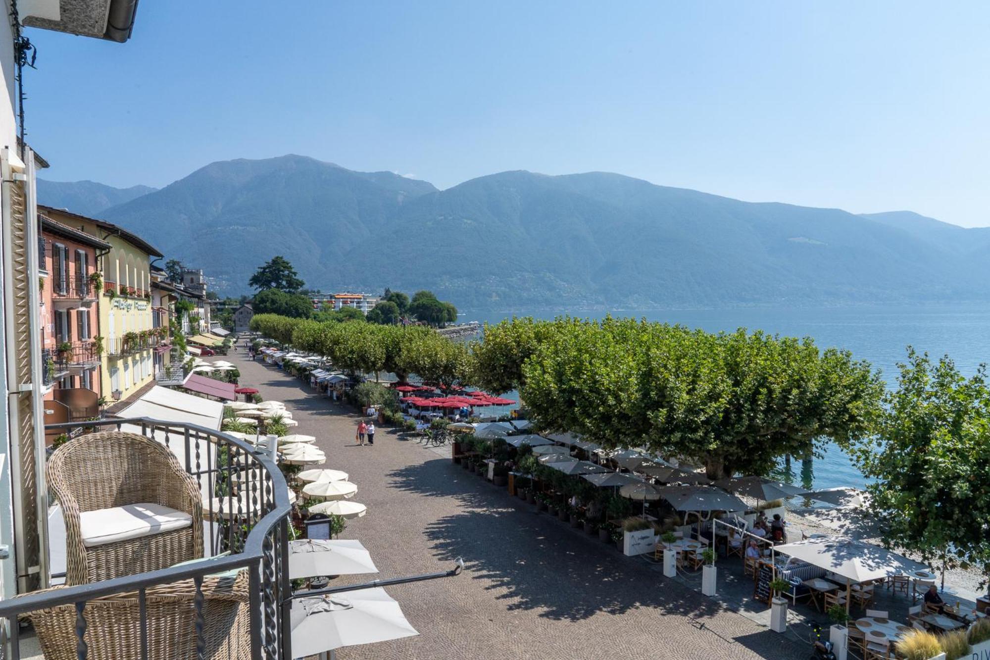 Seven Boutique Hotel Ascona Exterior foto
