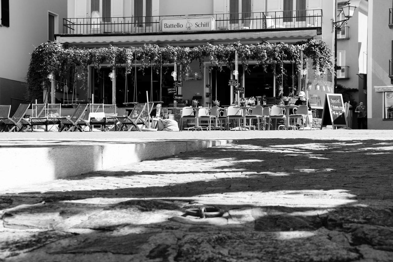 Seven Boutique Hotel Ascona Exterior foto