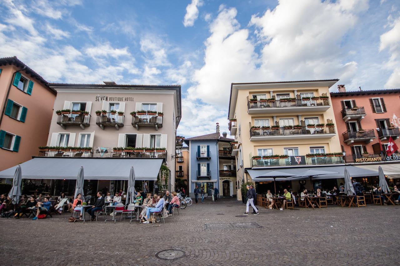 Seven Boutique Hotel Ascona Exterior foto