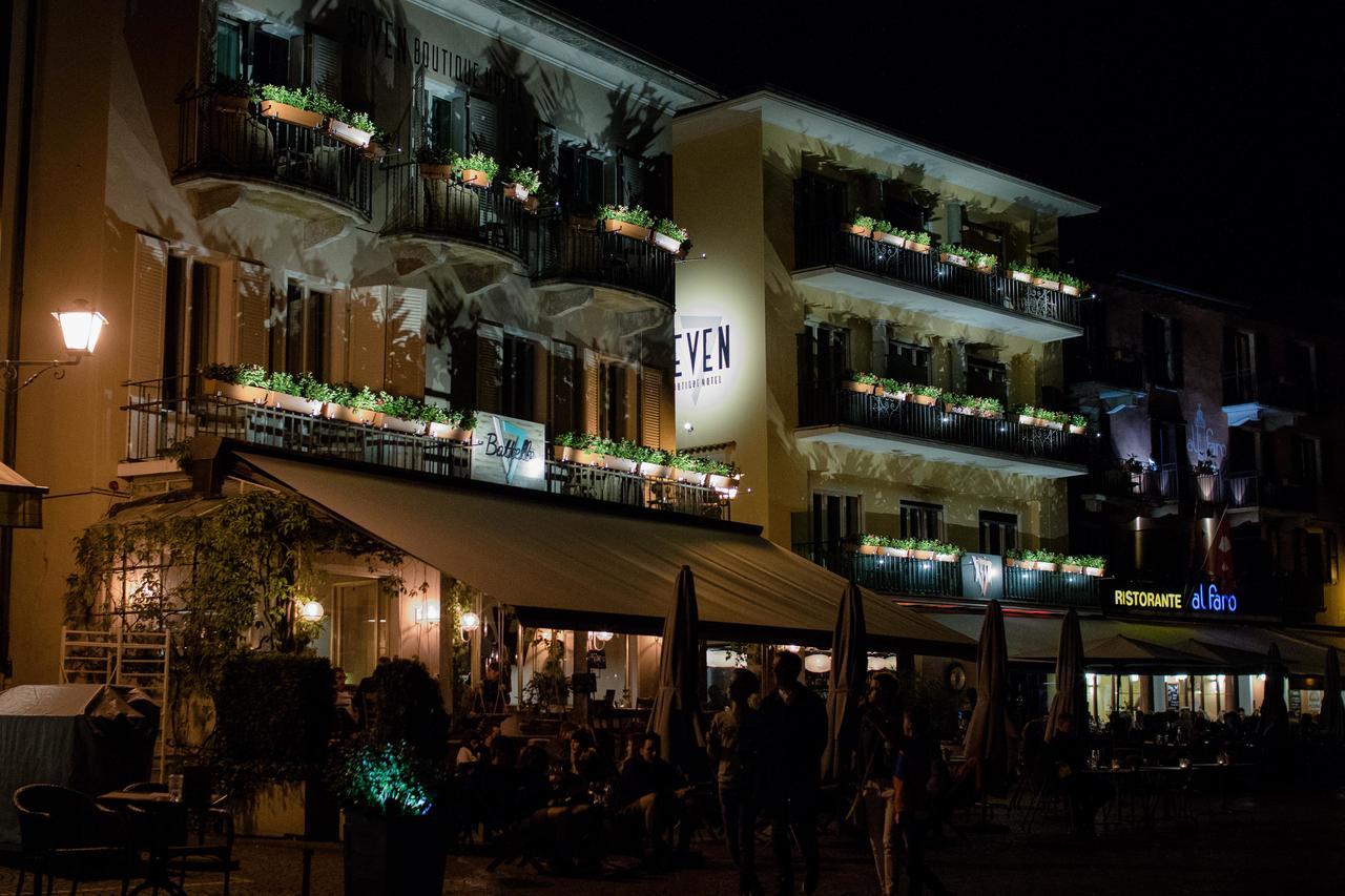 Seven Boutique Hotel Ascona Exterior foto